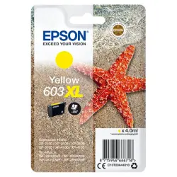 Cartucho de Tinta Original Epson 603XL XL Amarillo