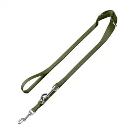 Correa extensible HUNTER London verde para perros - 200 x 1 cm (L x An)