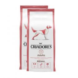 Criadores Adulto Renal pienso para perros - 2x12kg Pack Ahorro