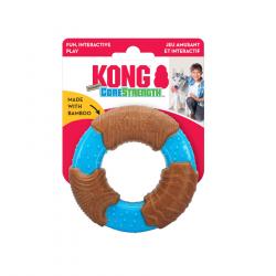 Kong CoreStrength Anillo Mordedor de Bambú para perros