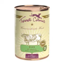 Terra Canis Menú 6 x 400 g - Vacuno