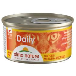 Almo Nature Daily Menu 6 x 85 g - Mousse con pollo