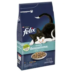 Felix Seaside Sensations con salmón - 4 kg