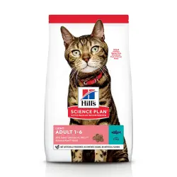 Hill's Adult Light con atún pienso para gatos - 7 kg