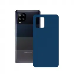 Ksix Funda Silk Azul para Samsung Galaxy A42 5G