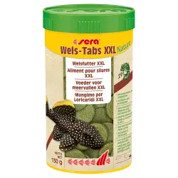 Sera Nature comida para siluros XXL - 250 ml (130 g)