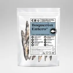 CRU boquerones deshidratados para perros