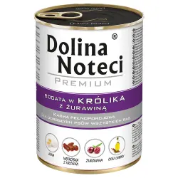 Dolina Noteci Premium 12 x 400 g - Conejo con arándanos