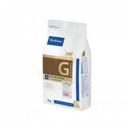 HPM Dieta para gatos G1-cat digestive support problemas intestinales 1.5, 1.50 kg