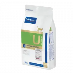 HPM Dieta para gatos U1-cat urology struvite dissolution problemas urinarios 1.5, 1.50 kg