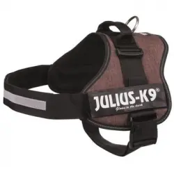 Julius K9 Arnés De Fuerza 3 - Xl-xxl: 82–116 Cm - 50 Mm - Moca - Para Perros