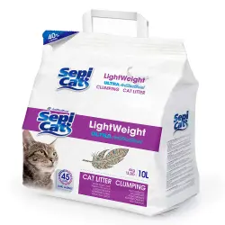 Sepicat LightWeight Ultra Antibacterial arena aglomerante para gatos - 10 l