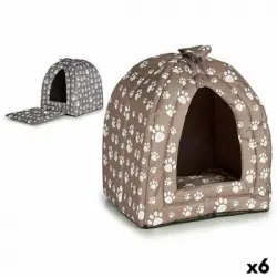 Cama Para Mascota 33 X 38 X 33 Cm (6 Unidades)