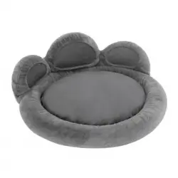 Cama Para Perro Lapa Exclusive Talla L: 75x75x38 Gris