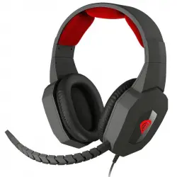 Genesis Argon 400 Auriculares Gaming Negro/Rojo