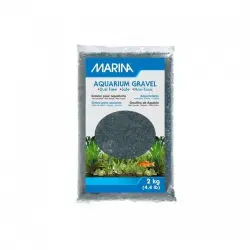 Marina Grava Decorativa Negro 2 KG