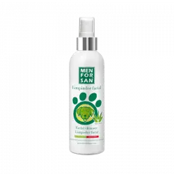 Menforsan limpiador facial perros y gatos 125 ml