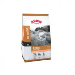 Arion Pienso para Perros Original Grain Free Salmón y Patata 12 KG