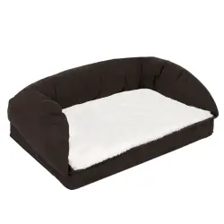 Cama ortopédica rectangular para perros - 90 x 60 x 30 cm (L x An x Al)