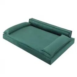 Cama Para Perros Champion Talla L: 78x54 Verde