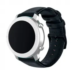 Cool Correa Polipiel Negro Universal 22mm