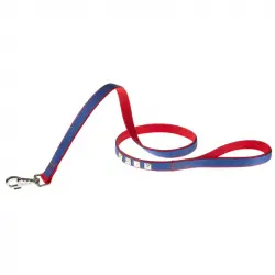 Correa Dual G20 110 Blue Red para perros Ferplast, Tallas 110 Cms - 20 mm