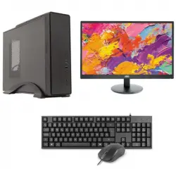 Epical-Q Pack Soho5 Intel Core i3-12100/16GB/1TB SSD + Monitor 23.6" + Teclado + Ratón