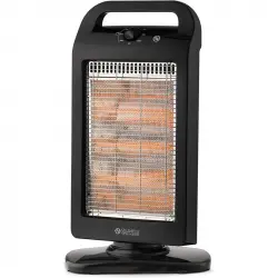 Olimpia Splendid Solaria Evo Estufa Halógena 1200W Negro