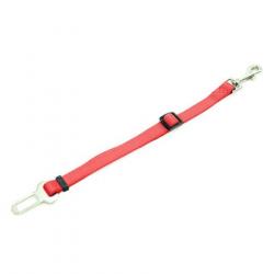 TK-Pet Adaptador de Cinturón de seguridad rojo para perros