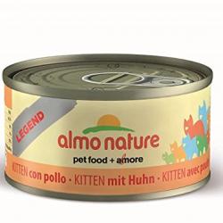 Comida húmeda para gatitos Almo Nature pollo 70 gr