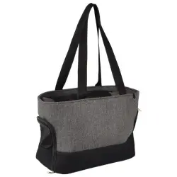 Bolso transportín Cilou 4 para mascotas color Gris