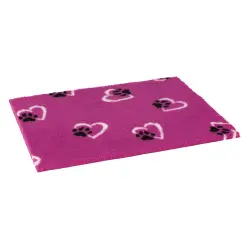 Manta térmica Vetbed® Magenta para mascotas - M: 100 x 75 cm (L x An)