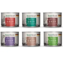 Mixpack Venandi Animal 6 x 200 g - Pack mixto (6 variedades)