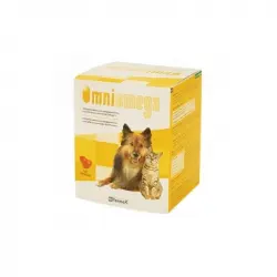 Omniomega complemento nutricional para perros y gatos, Cápsulas 120