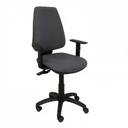 Piqueras y Crespo Elche S Silla Brazos Regulables Bali Color Gris Oscuro