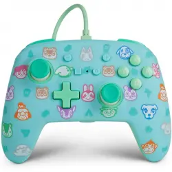 Power A Mando con Cable Animal Crossing New Horizons para Nintendo Switch