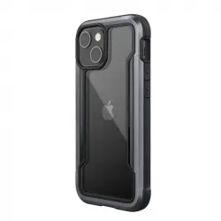 Raptic Funda Shield Negra para iPhone 13 Mini