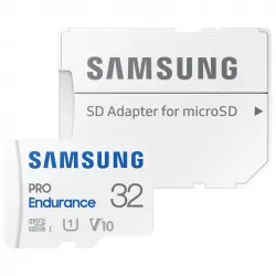 Samsung PRO Endurance microSDXC 32GB UHS-I V10 Clase 10 con Adaptador