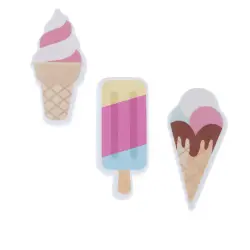 Set de juguetes flotantes para gatos TIAKI Ice-Cream - Set de 3