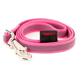 TK-Pet Correa Antideslizante Rosa para perros