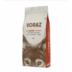 12Kg Pienso para Perros Adultos Voraz con Cordero y Vegetales