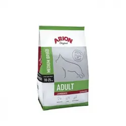 Arion Pienso para Perros Original Adult Medium Cordero y Arroz 3 Kg