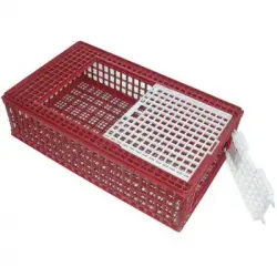 Caja De Transporte Para Aves 95x57x24 Cm 73100 Kerbl