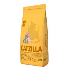 Catzilla Kitten Pollo pienso para gatos