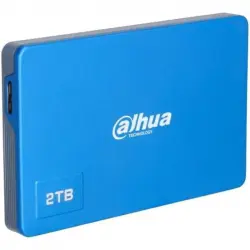 Dahua Technology E10 Disco Duro Externo 2TB HDD USB 3.2 Azul
