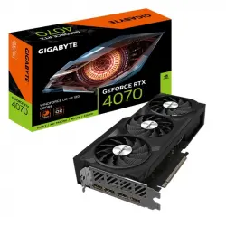 Gigabyte GeForce RTX 4070 WINDFORCE OC V2 12GB GDDR6 DLSS3