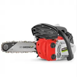 Greencut GS280X-10 Motosierra a Gasolina 25CC Espada 254mm