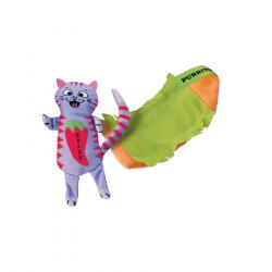 Kong Pull-A-Partz Purrito peluche para gatos