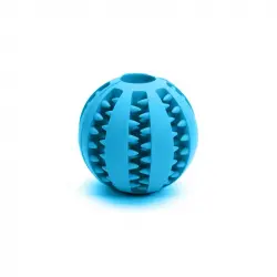 Pelota Rugby Gloria Dental Para Perro 6 cm