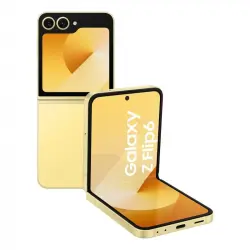 Samsung Galaxy Z Flip6 256GB Smartphone Plegable con IA Amarillo Libre